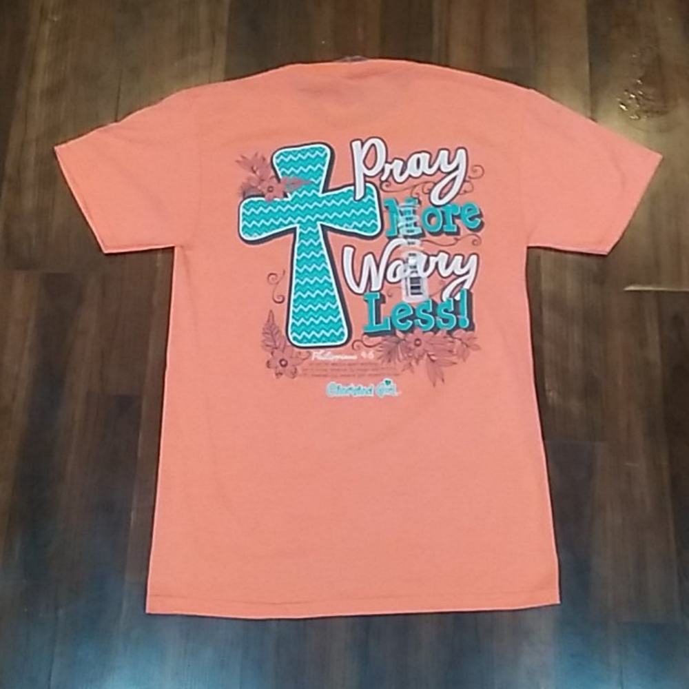 Cherished girl tee shirt